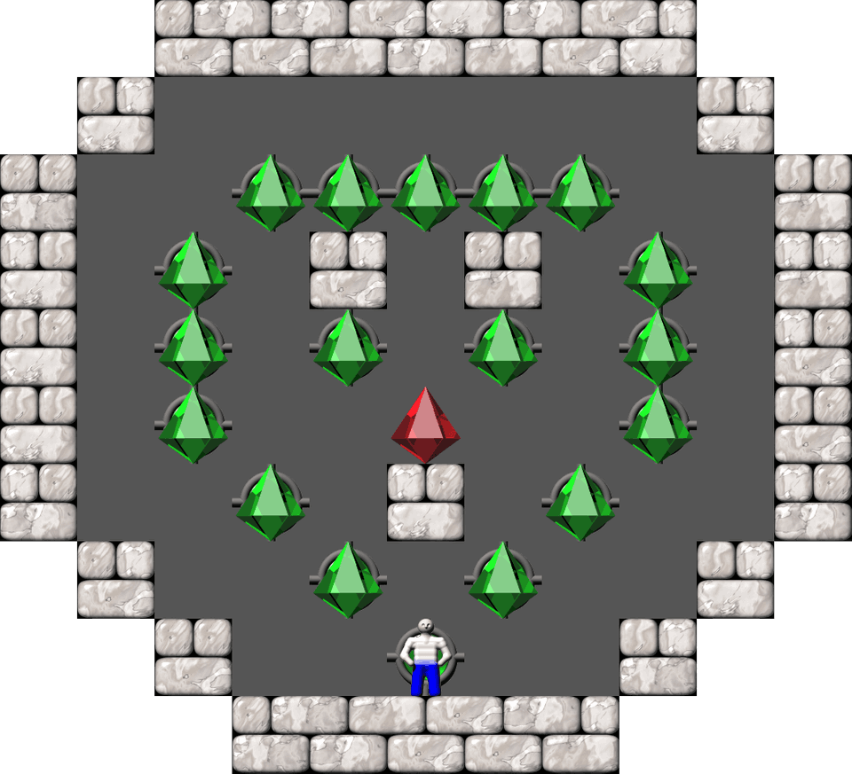 Sokoban Svens Collection level 338